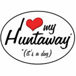 I Love My Huntaway (It's a Dog) Cut Outs