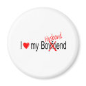 I Love My Husband magnets