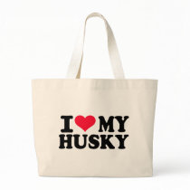 I love my Husky Canvas Bags