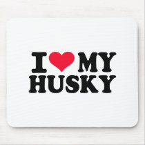 I love my Husky Mousepads
