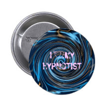 I Love My Hypnotist Button