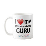 I Love My IM Guru mugs