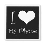 I Love my iphone Magnet