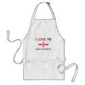 I Love My Irish Boyfriend aprons
