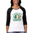 I Love My Irish Boyfriend t-shirts