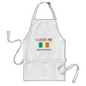 I Love My Irish Grandma aprons