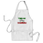 I Love My Italian Grandfather Apron