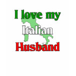 I Love My Italian Husband t-shirts
