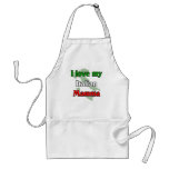 I Love My Italian Mamma aprons