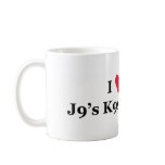 I love my J9's K9s graduate Mug