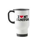 I love my Janitor mugs