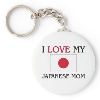 I Love My Japanese Mum Key Chains by tshirtshirts