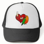 I Love my Jenday Conure hats