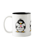 I love my job - I'm the Boss mugs