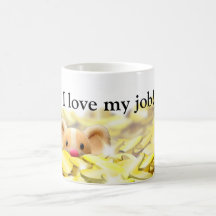 I love my job! Mouse Mug