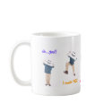 I love My Job! mugs