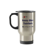 I Love My Kerry Blue Terriers (Multiple Dogs) Mug