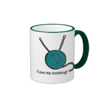 I love my knitting mug