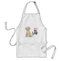 I Love My Lab Labrador Retriever aprons