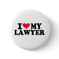 I love my Lawyer Pin