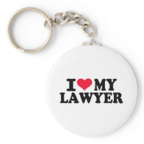 I love my Lawyer Key Chains