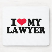 I love my Lawyer Mouse Pad