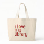 I love my library bags