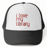 I love my library hats