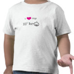 I Love My Lil' Bro Tshirts