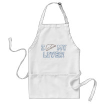 I Love My Liver Apron