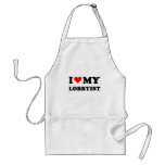 I Love My Lobbyist aprons