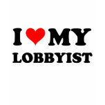 I Love My Lobbyist t-shirts
