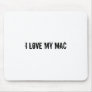 I Love My Mac-Mousepad