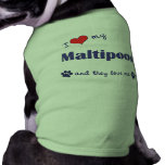 I Love My Maltipoos (Multiple Dogs) Doggie Tee