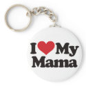 I Love My Mama keychains