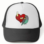 I Love my Meyers Parrot hats