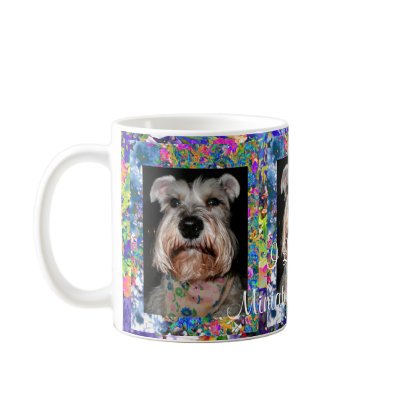 I Love My Miniature Schnauzer! Coffee Mugs by Perlyyyy