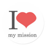 i love my mission