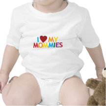 I love my Mommies Tees