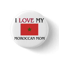 I Love My Moroccan Mum buttons