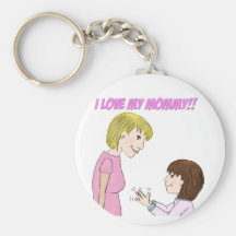 I love my Mum Keychain