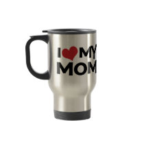 I Love My Mum Mother's Day Travel Mug
