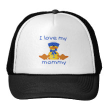 I love my mummy (boy duck) hat