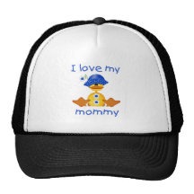 I love my mummy (girl duck) hat