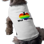 I Love My Mums pet clothing