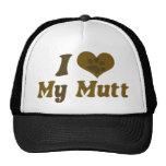 I love my mutt mesh hat