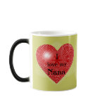 I love my Nana Morphing Mug with Photo