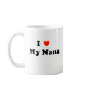 I Love My Nana Mug