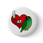 I Love my Nanday Conure buttons