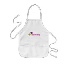 I Love My Nanny Apron